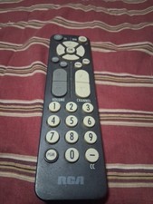RCA Replacement Remote Control Model RC27A