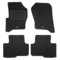 Velour FußMatten Autotepiche FüR Land Rover Discovery 3 / 4 2004-2019 4-Tlg