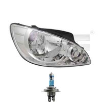 Scheinwerfer Frontscheinwerfer Links H4 FüR Hyundai Getz TB Inkl. Osram Lampen