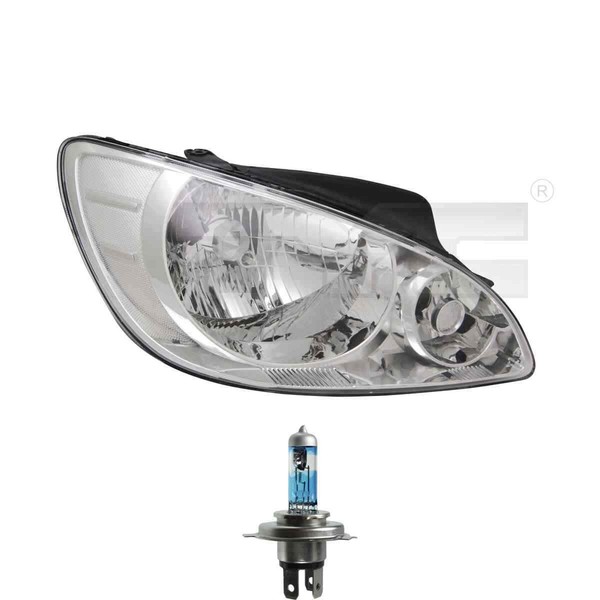 Scheinwerfer Frontscheinwerfer Links H4 FüR Hyundai Getz TB Inkl. Osram Lampen-image
