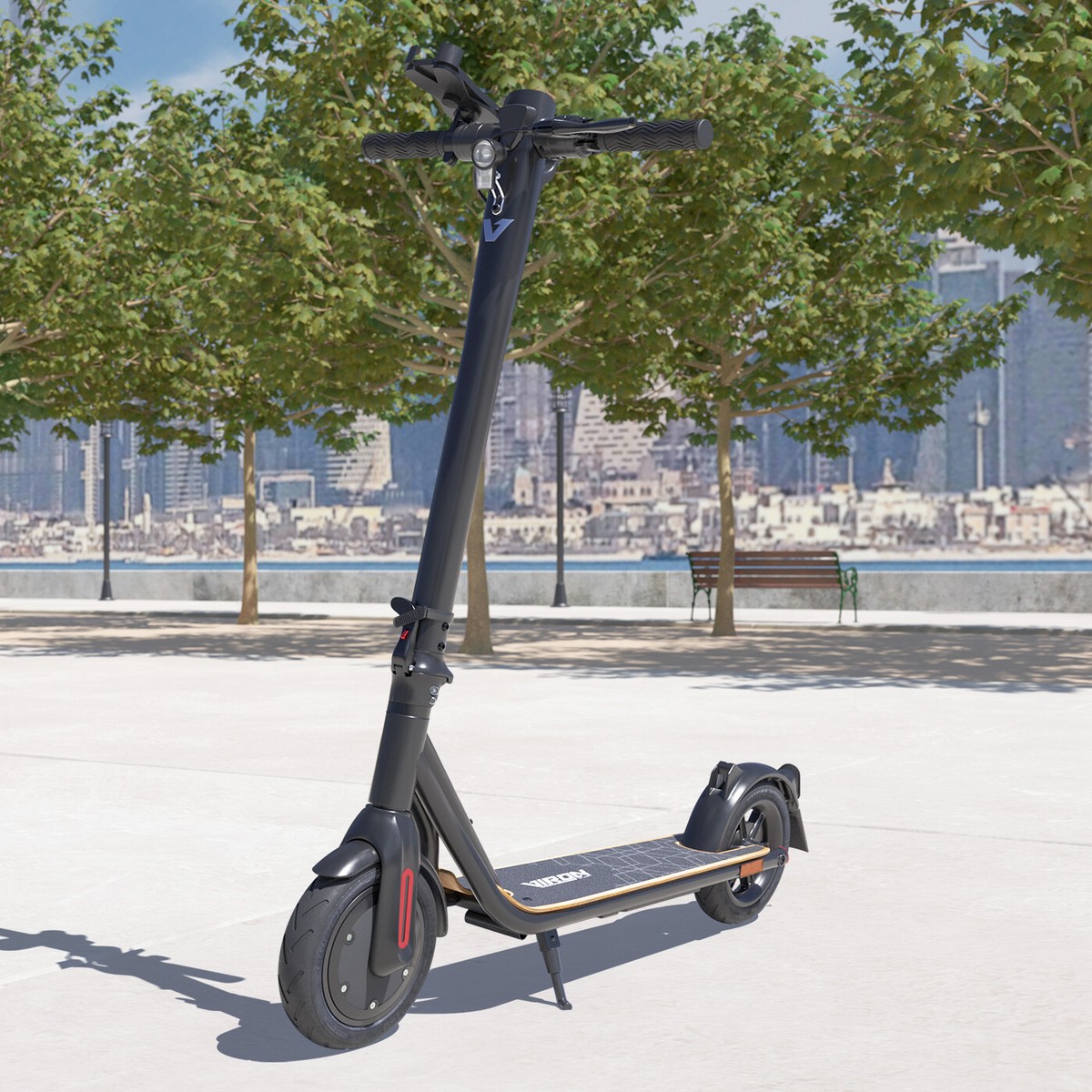 Elektro-Roller VIRON XI-1500 Mit Straßenzulassung - 45 Km/h, 80 Km Reichweite, Faltbar