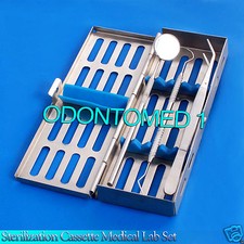 Sterilization Cassette 7"x3.50" Surgical Dental, Medical Lab Instruments