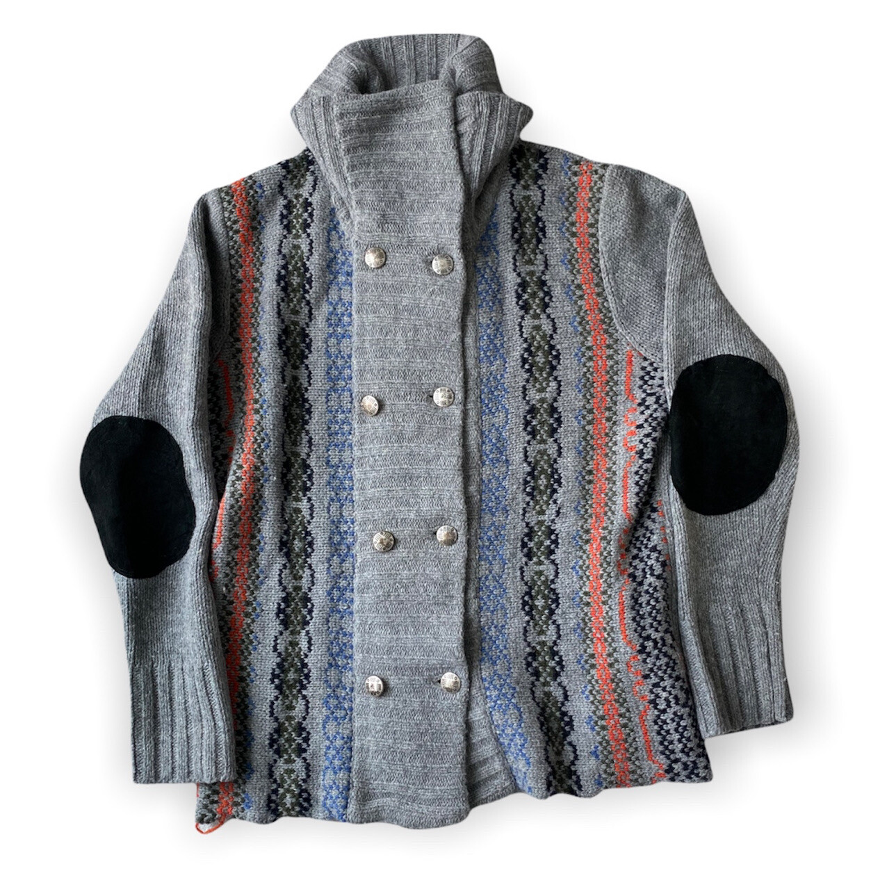 Luxe Tribal Print Cardigan Sweater | eBay