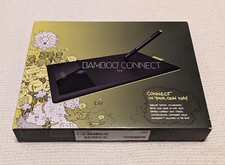 Graphic Design Tablet Model CTL470 Bamboo Connect Pen Open Box