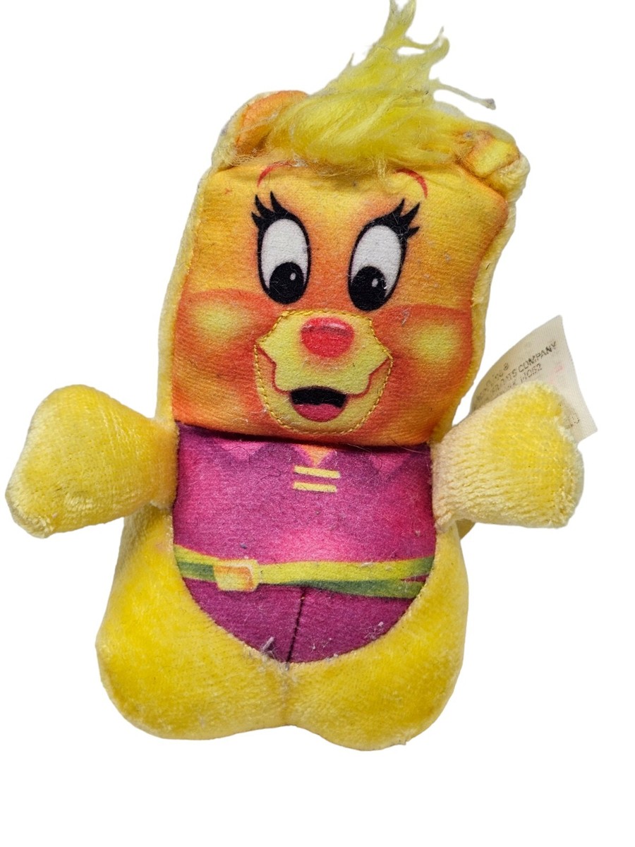 Fisher Price 1985 Disney Sunni Gummi Bear Bouncer Plush Toy Bouncy Fisher Price 1985 Disney Sunni Gummi Bear Bouncer Plush Toy Bouncy