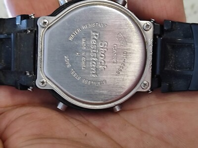 VINTAGE CASIO G-Shock DW-6600 Korea mod 1199 Working Used | eBay