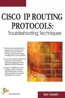 Cisco Ip Routing Protocols: Troubleshooting Techniques -  NEW Krishnendu Chak 20