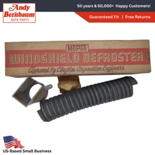 1941-1948 Dodge Chrysler Windshield Defroster Tube Duct Vent Package 864927 NOS.