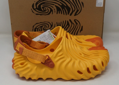Crocs Unisex Salehebembury Xthepollexclog Orange Sorbet M 10 W 12