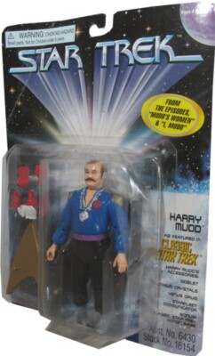 Action Figure - Star Trek - Harry Mudd