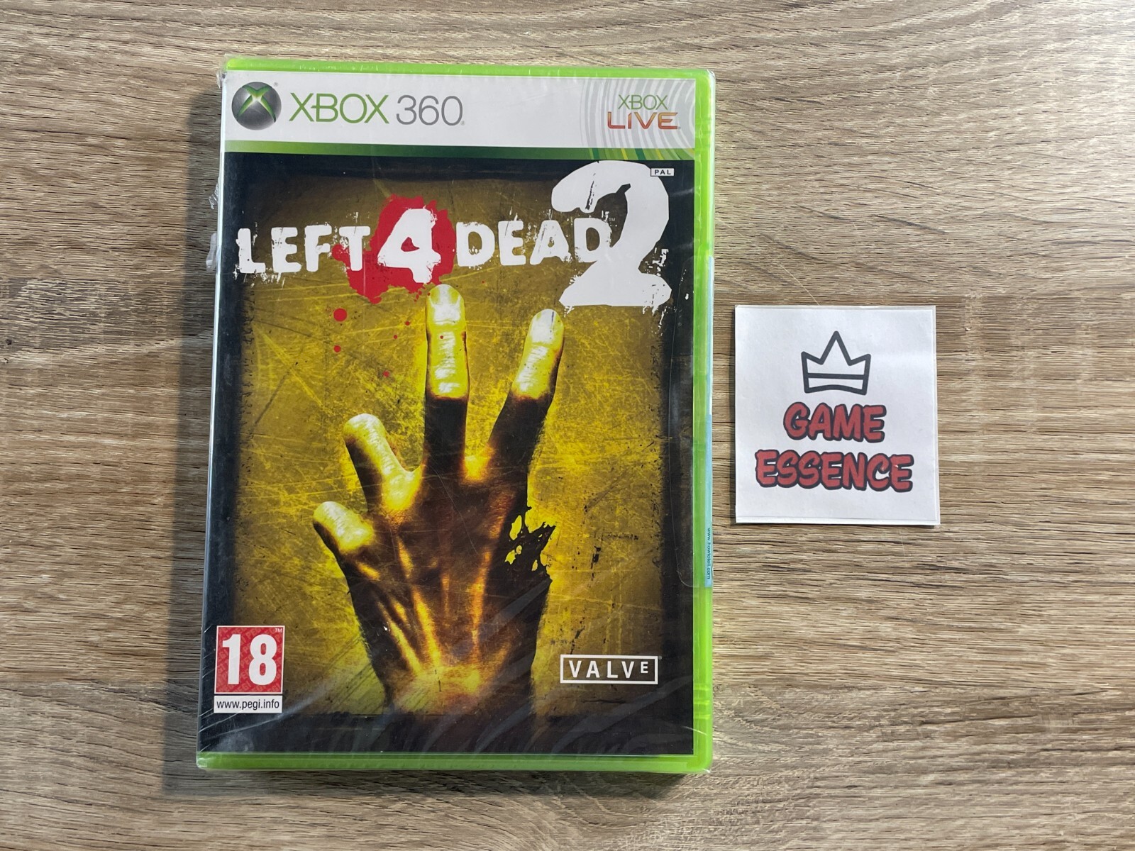 Left 4 Dead 2 Xbox 360 Neuf Blister PAL FR New Sealed