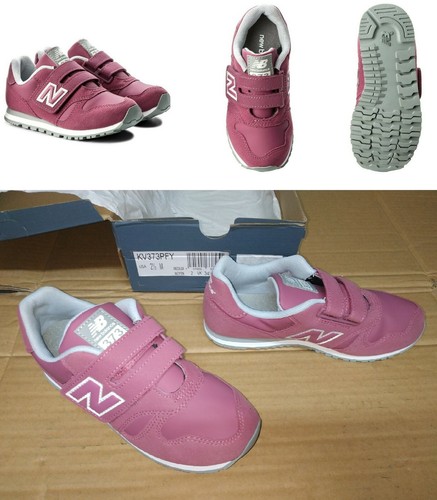 SCARPE NEW BALANCE BIMBA ORIGINALI SNEAKER N°34,5 ROSA KV373PFY ERRATO  ACQUISTO | eBay