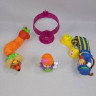 Fisher Price Little People Stretching Circus Animals 2006 Set 100% Complete