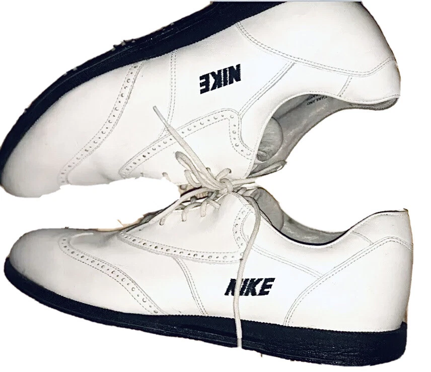 Mens wingtip store golf shoes