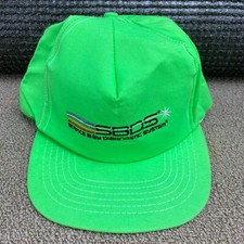 Ford Service Bay Diagnostic System Hat Trucker Snapback Cap USA SBDS Auto VTG