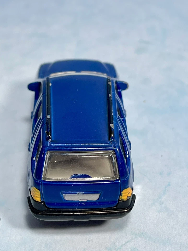 1/72 Hongwell MERCEDES BENZ CLASE M SUV AZUL modelo de coche fundido a presión Foto 2 de 3