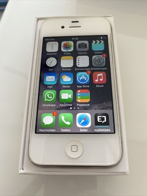 Apple iPhone 4s - 16GB - white (T-Mobile) A1387 (CDMA + GSM)