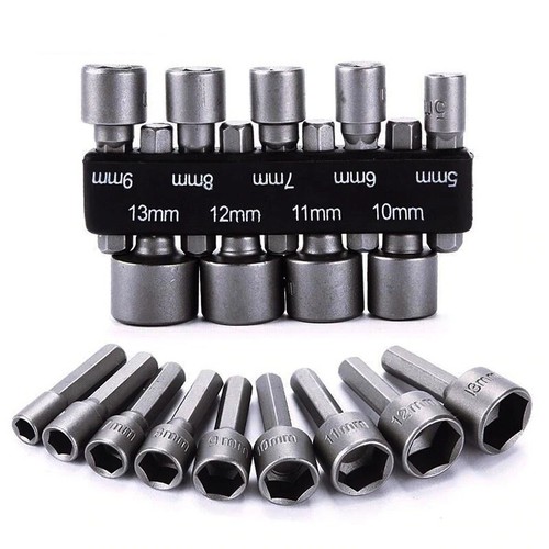 Hex Nut Driver Drill Bit 1/4\