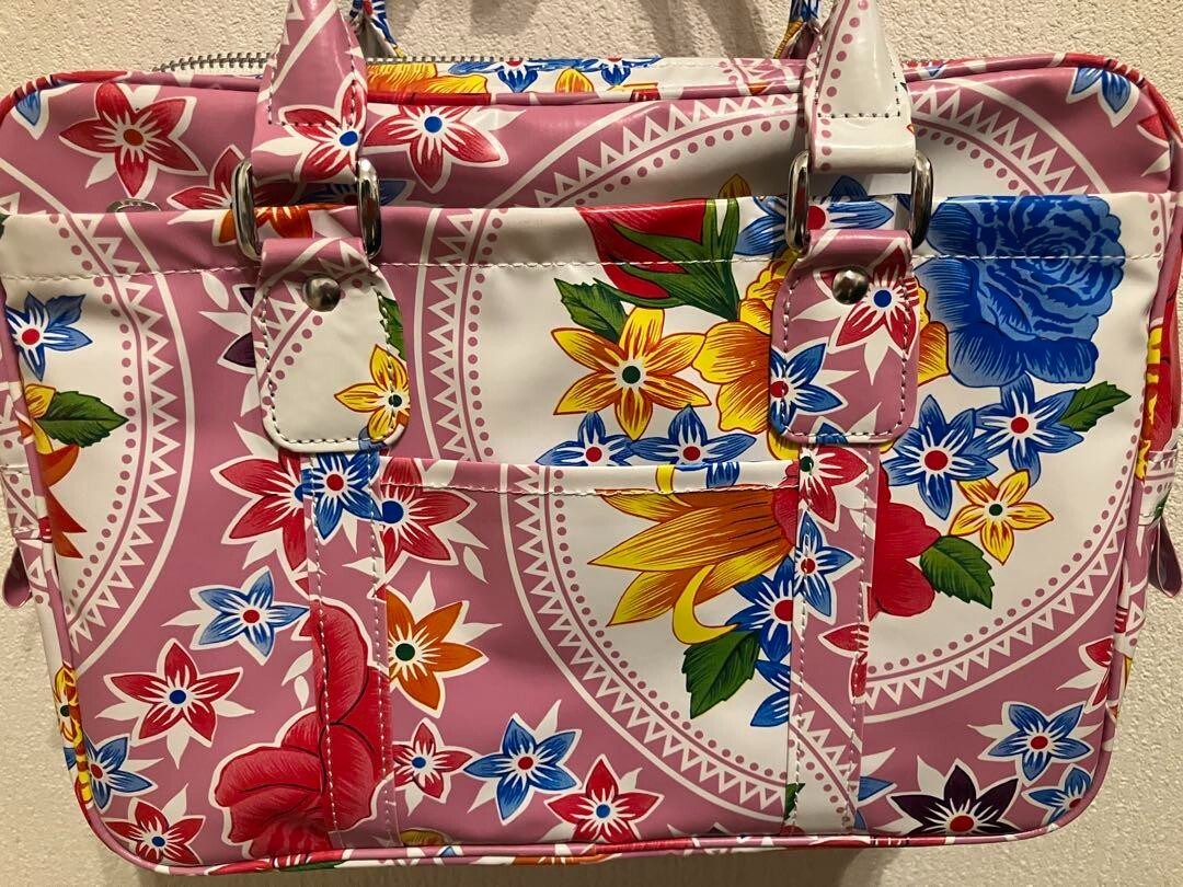 【限定SALE】COMME des GARÇONS GIRL Gジャン comme des garcons girl bag Pink floral pattern Used | eBay