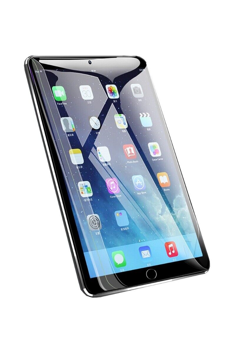 TUFF LUV Tempered Glass 2.5D Zero Bubble Topcoat for New iPad 10.2 (2019)