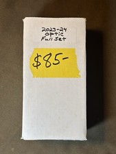 2023-24 Optic Basketball Full Set *BONUS* My House Wembanyama 