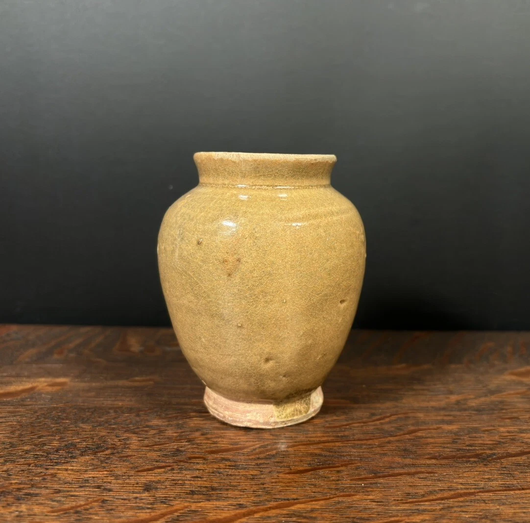 唐朝在中国古董花瓶| eBay 中国唐朝古玩，海鼠釉花瓶高