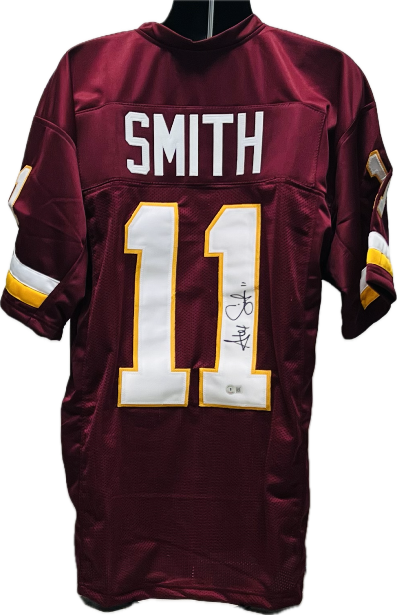 Alex Smith Autographed Signed Washington Commanders Washington Football Jersey BAS Authentic 