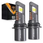 AUXBEAM 9004 HB1 Canbus LED Headlight Conversion Kit Hi/Lo Beam Bulbs Error Free