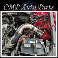 Red Air Intake Kit Fits 2007-2011 Honda Element Ex Lx Sc 2.4l L4 Engine