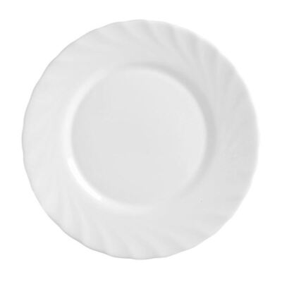Set Piatti Fondi Arcopal Zelie - 12 Pezzi In Vetro Opale, 20 Cm, Bianco, Resistente Per Lavastoviglie - Foto 11