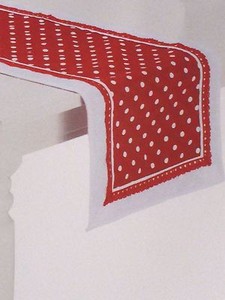 Centrotavola Natalizio Ebay.Centrotavola Natalizio Rettangolare Runner Tavola 35x120 Cm Art Gocce A444 Ebay