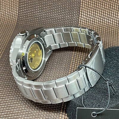 Citizen NJ0170-83Z Yellow Dial Automatic Stainless Steel Analog