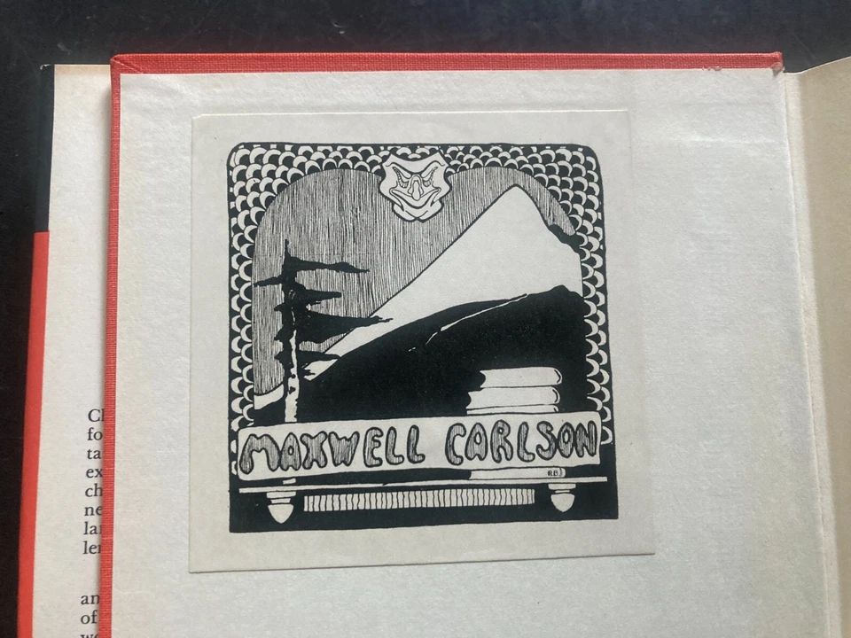 Faithful Echo by Robert B. Ekvall 1960 1st Ed. HC DJ VG! (Korean War) - Image 3 of 4