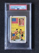 1930 MICKEY WALKER Boxing #16 Card PSA Boxer Spanish RARE