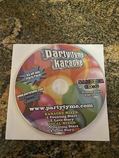 Rare Vintage Taylor Swift Love Story Old Top Song Party Tyme Karaoke -Hit CD