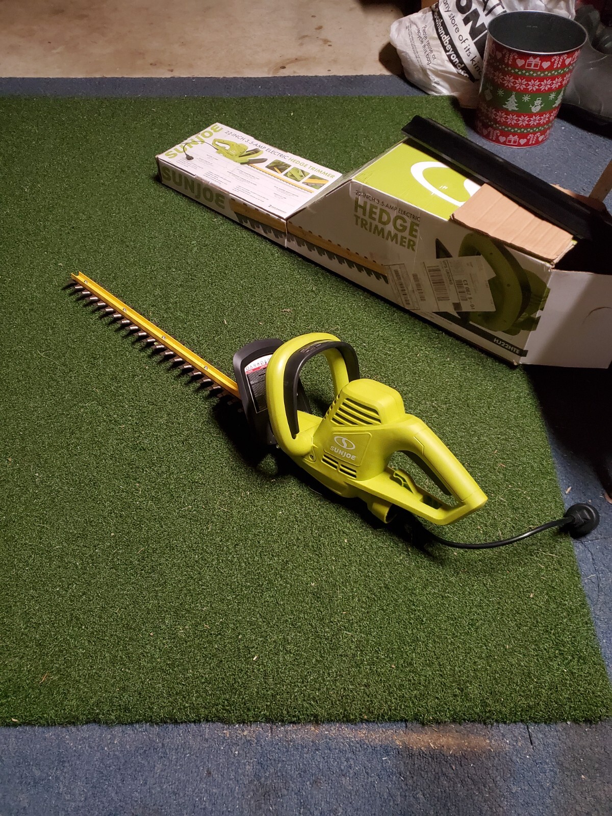 Sun Joe HJ22HTE Electric Hedge Trimmer