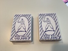 Big League Baseball Card Game 1949 Complete Box Instructions Score Sheets Lot 2