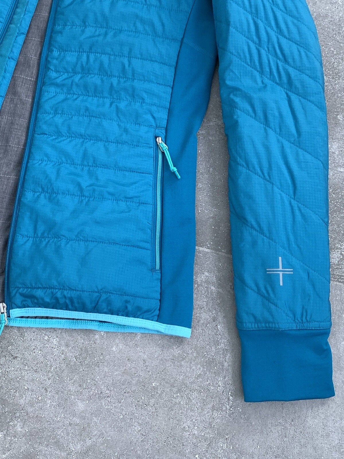 Women's ICEBREAKER MERINO Wool Outdoor Padded Jacket Coat Size M UK 10-12 38-40 image 9
