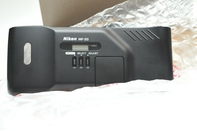 Nikon MF-20 Data Back for F-801-series, N8008, N8008s | eBay