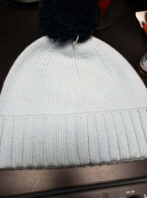 Kate Spade Daydreamer Faux Fur Pompom Hat Beanie Kate Spade New York Daydreamer Faux Fur Pompom Hat Beanie  main image 4