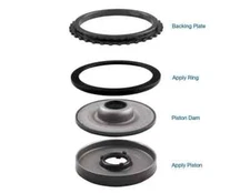 Sonnax Transmission Clutch 104960-01K Apply Piston Kit, 4-5-6 6L80 6L90 06-18