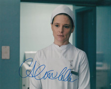 ANNE RATTE POLLE signed Autogramm 20x25cm DARK NETFLIX in Person autograph