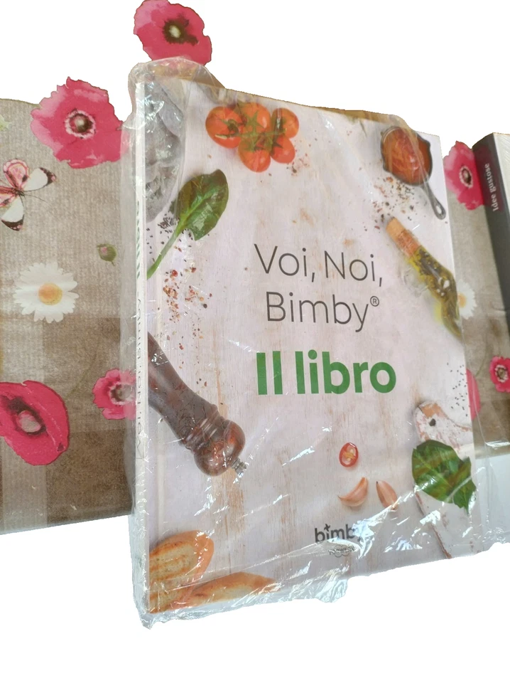 RICETTARIO BIMBY TM 5 - tm31 - tm21 - cartaceo CARTACEO-NOI, NOI BIMBY il libro - Immagine 3 di 4