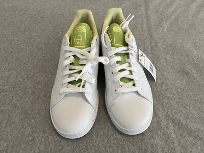 Adidas Stan Smith Disney Tiana Princess and the Frog White Green