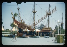 Disneyland Chicken of the Sea 1950s 35mm Slide Red Border Kodachrome