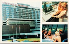 Chateau Halifax NS Nova Scotia CP Hotels Unused Postcard F13