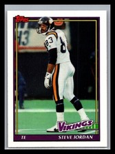 1991 Topps Football # 221 - 440 - Pick Your Card!