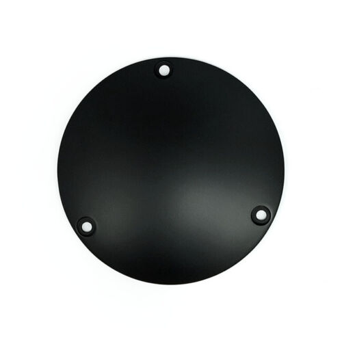 Clutch lid derby cover domed black for Harley-Davidson Big Twin 70-98 - Picture 1 of 1