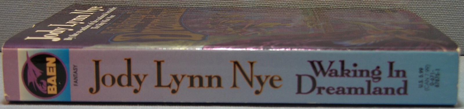 Nye, Jody Lynn - Waking in Dreamland [Dreamland #1] PB 1st Ed. 1998 signed VG