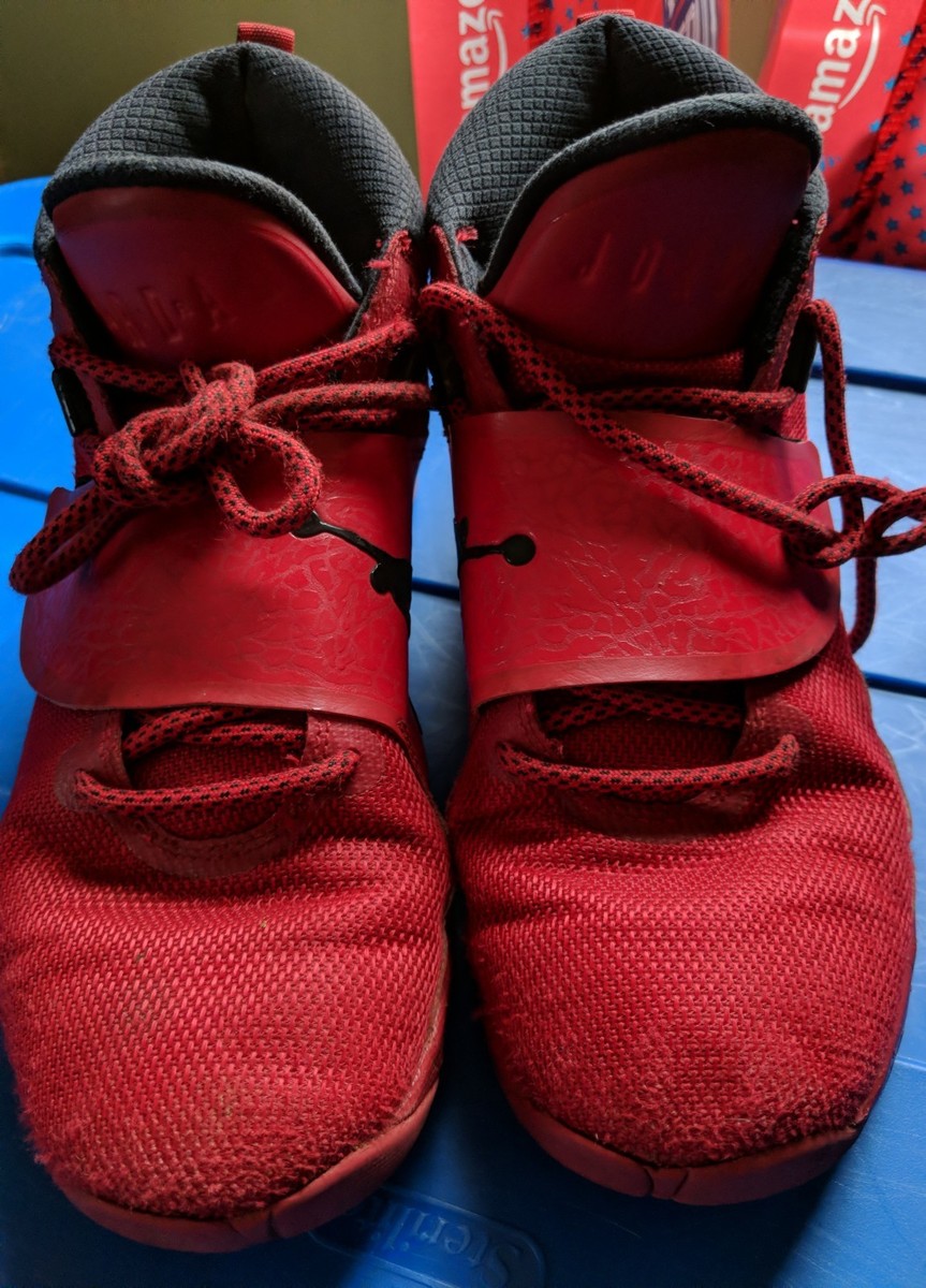 Size 8 - Air Jordan Super.Fly 5 Red for sale online | eBay